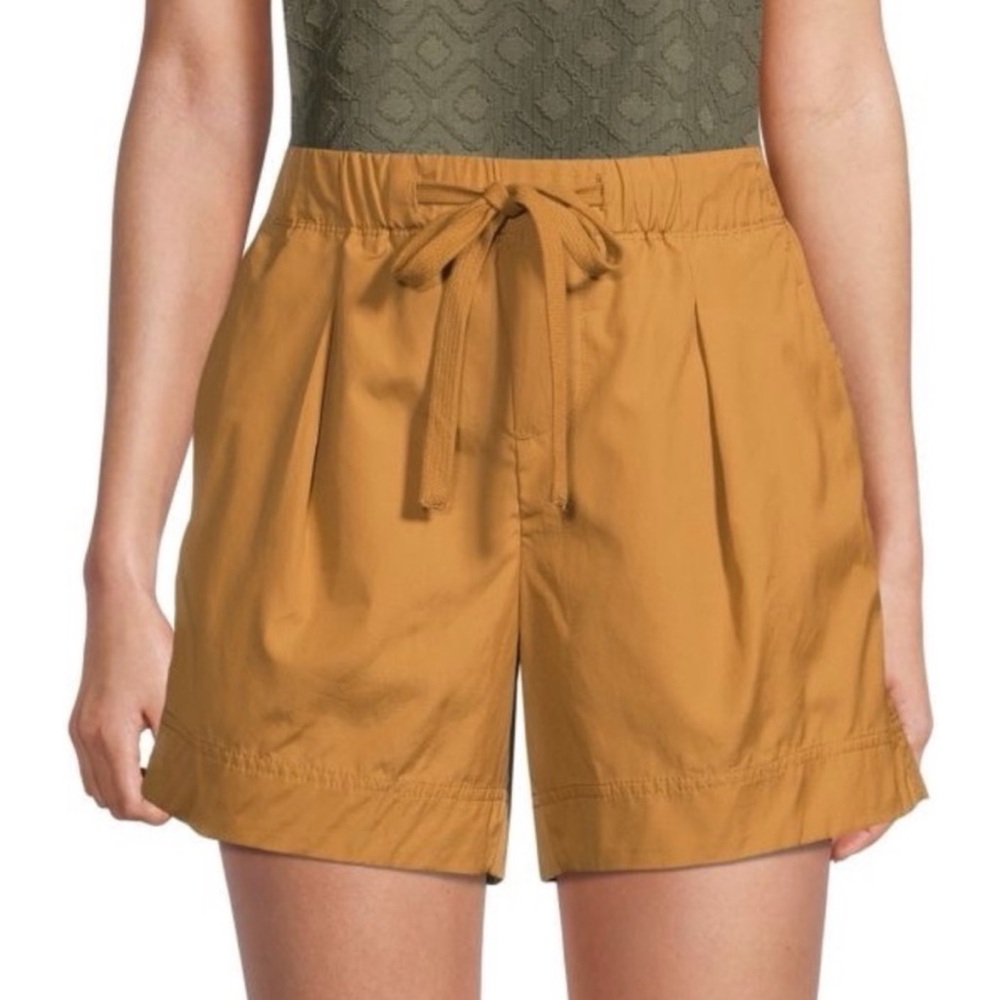 Vince Brown Paper Bag Shorts